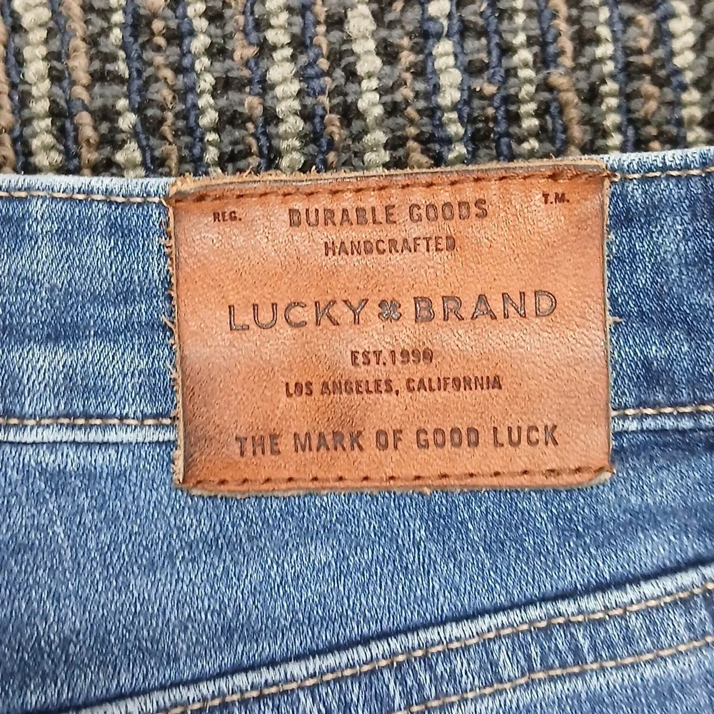 Lucky Brand Sweet Straight Jeans Size 4 - Picture 7 of 8